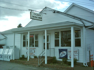 Tyler's Tackle Shop in Chesapeake Beach, MD
