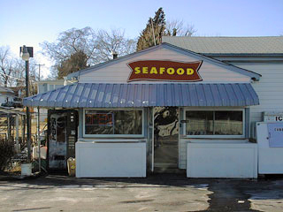 Tyler's Crab House Storefront